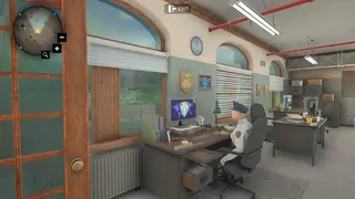 Скриншот 1 к игре Police Car Simulator