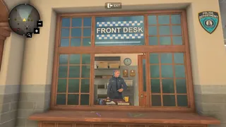 Скриншот 4 к игре Police Car Simulator