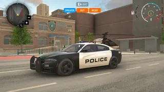Скриншот 6 к игре Police Car Simulator