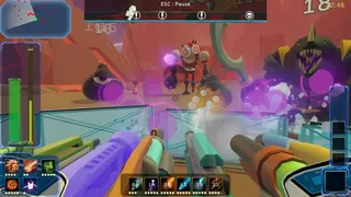 Скриншот 4 к игре Rogue Blaster