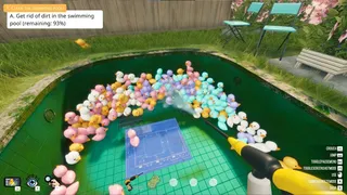 Скриншот 1 к игре Pool Cleaning Simulator