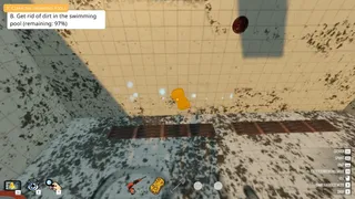 Скриншот 6 к игре Pool Cleaning Simulator