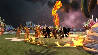Скриншот 1 к игре Crowd Medieval City War