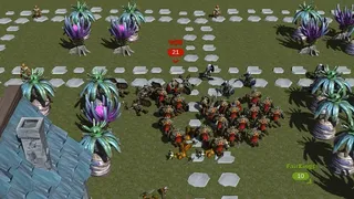 Скриншот 2 к игре Crowd Medieval City War