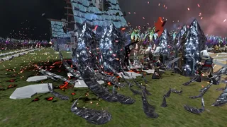 Скриншот 3 к игре Crowd Medieval City War