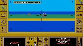 Скриншот 1 к игре Carrier Command