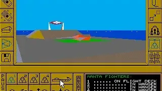 Скриншот 2 к игре Carrier Command