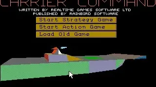 Скриншот 3 к игре Carrier Command