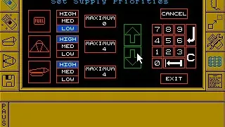 Скриншот 5 к игре Carrier Command