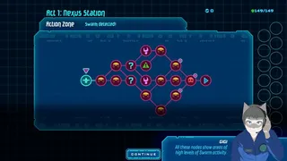 Скриншот 2 к игре Whisker Squadron: Survivor