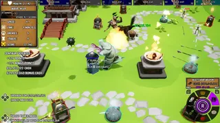 Скриншот 4 к игре Small People Defense