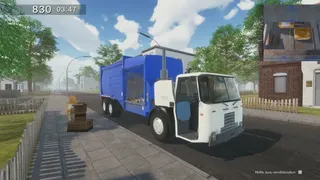 Скриншот 1 к игре Garbage Truck Simulator