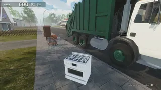 Скриншот 4 к игре Garbage Truck Simulator