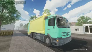 Скриншот 6 к игре Garbage Truck Simulator