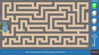 Скриншот 1 к игре Ranger Quest: The Elemental Orbs