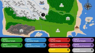 Скриншот 2 к игре Ranger Quest: The Elemental Orbs