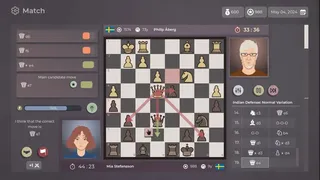 Скриншот 1 к игре Master of Chess