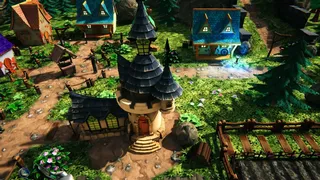 Скриншот 1 к игре Village and The Witch