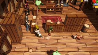 Скриншот 5 к игре Village and The Witch
