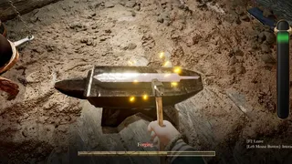 Скриншот 1 к игре Blacksmith Simulator Prologue