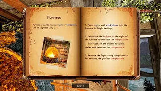 Скриншот 2 к игре Blacksmith Simulator Prologue