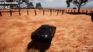 Скриншот 1 к игре Nash Racing: 70 seconds left