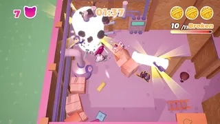 Скриншот 2 к игре Neko Neko Rampage