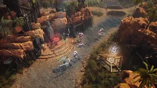 Скриншот 4 к игре Everstorm: Extraction Royale