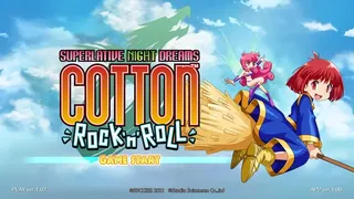 Скриншот 1 к игре COTTOn Rock'n'Roll -SUPERLATIVE NIGHT DREAMS-