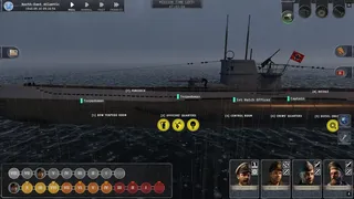 Скриншот 1 к игре U-Boot: The Board Game - Digital Edition