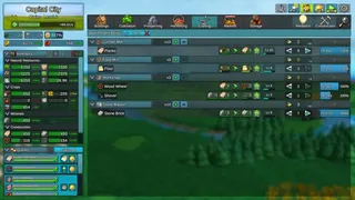 Скриншот 1 к игре Factory Town Idle