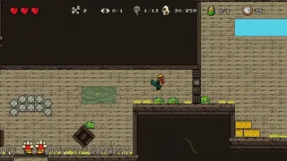 Скриншот 3 к игре Rooster Tale (2D Platformer)