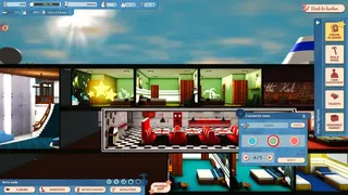 Скриншот 1 к игре Cruise Ship Manager: Prologue - Maiden Voyage