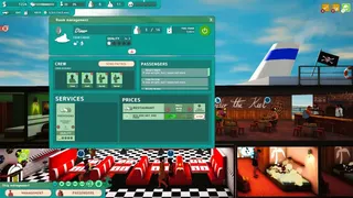 Скриншот 2 к игре Cruise Ship Manager: Prologue - Maiden Voyage