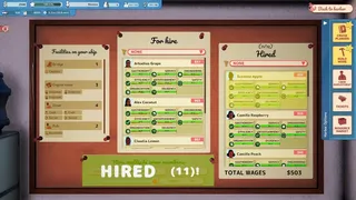 Скриншот 3 к игре Cruise Ship Manager: Prologue - Maiden Voyage