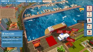 Скриншот 4 к игре Cruise Ship Manager: Prologue - Maiden Voyage