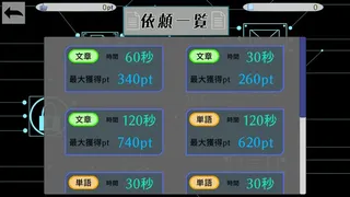 Скриншот 1 к игре ハッカータイピング