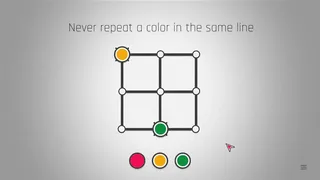 Скриншот 1 к игре Colorful Dotlines