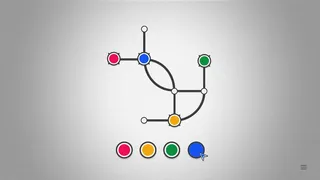 Скриншот 2 к игре Colorful Dotlines