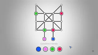 Скриншот 6 к игре Colorful Dotlines