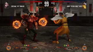 Скриншот 4 к игре Celebrity Kombat