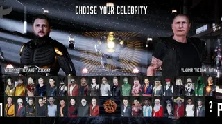 Скриншот 5 к игре Celebrity Kombat