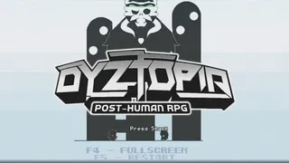 Скриншот 1 к игре Dyztopia: Post-Human RPG