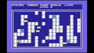 Скриншот 2 к игре Eskimo Eddie (C64/Spectrum)