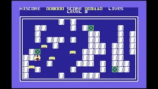 Скриншот 4 к игре Eskimo Eddie (C64/Spectrum)