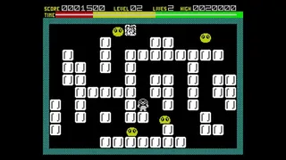 Скриншот 5 к игре Eskimo Eddie (C64/Spectrum)