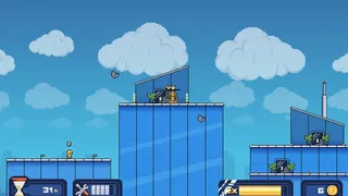 Скриншот 1 к игре Taxi Copter