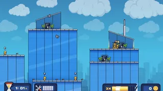 Скриншот 2 к игре Taxi Copter