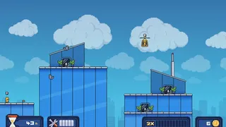 Скриншот 3 к игре Taxi Copter