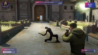 Скриншот 4 к игре AgentRoy - Secure The Temple